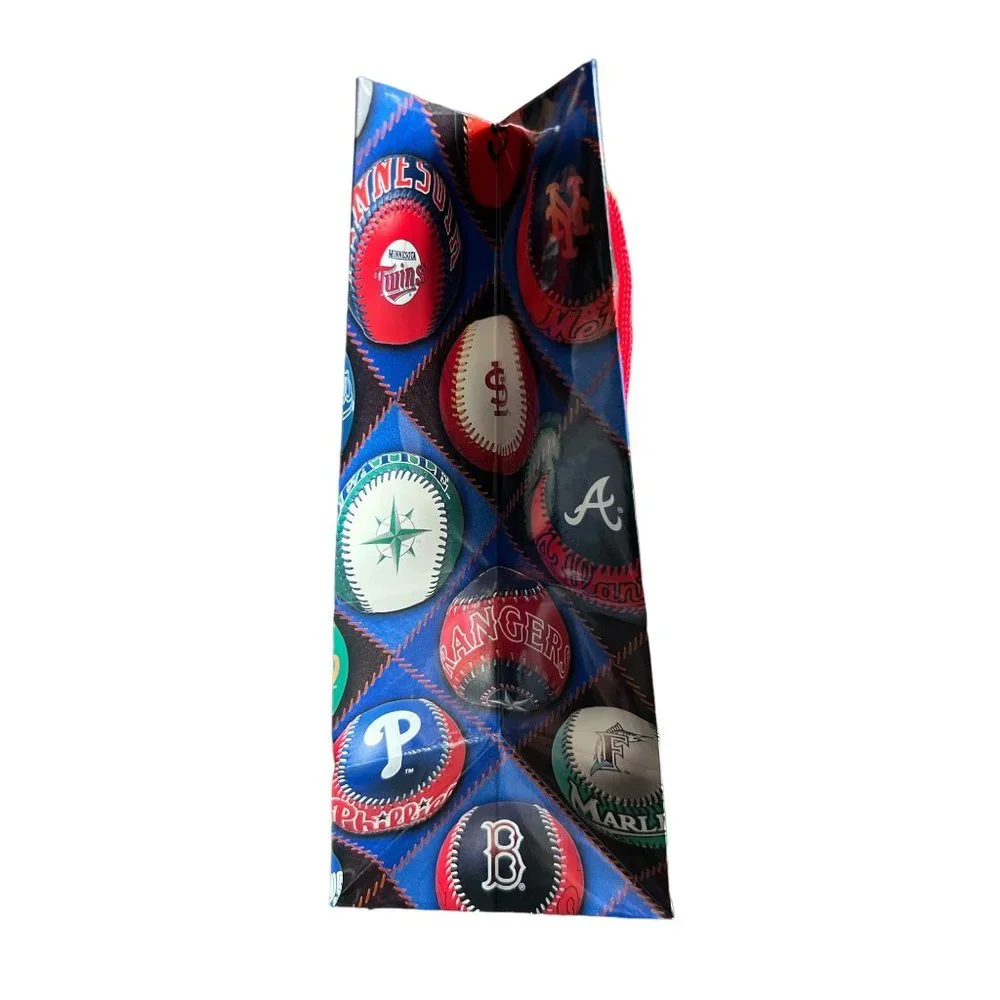 Vintage Hallmark Major League Baseball Teams Gift Bag 8”X10” 1997‎